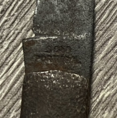 VINTAGE KNIFE COLLECTION.