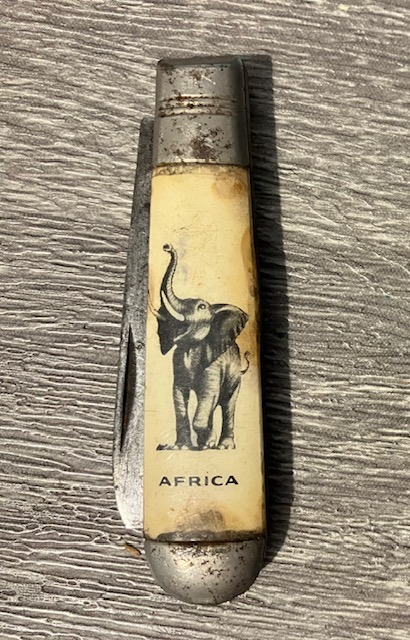 VINTAGE KNIFE COLLECTION.