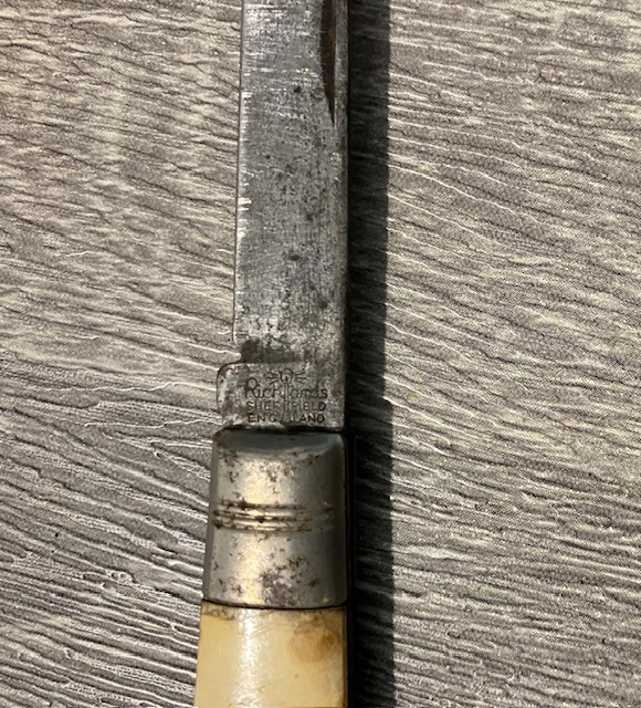 VINTAGE KNIFE COLLECTION.