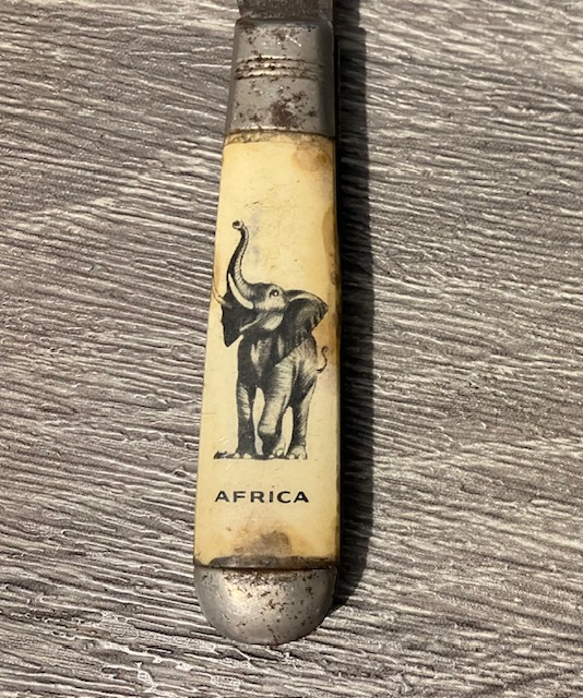 VINTAGE KNIFE COLLECTION.