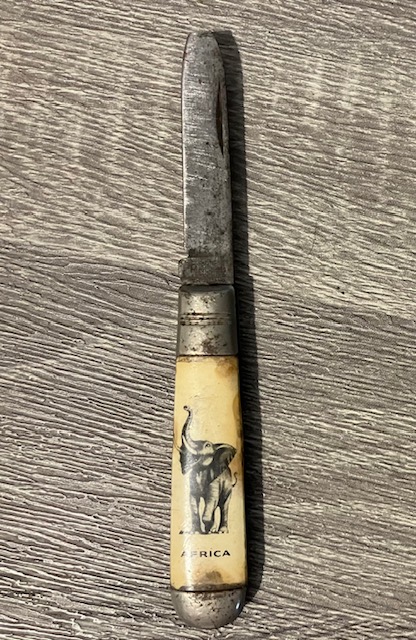 VINTAGE KNIFE COLLECTION.