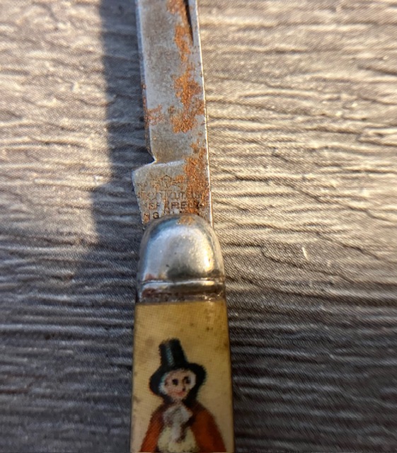 VINTAGE KNIFE COLLECTION.