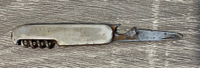 VINTAGE KNIFE COLLECTION.