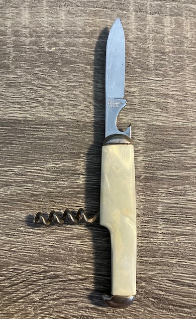 VINTAGE KNIFE COLLECTION.