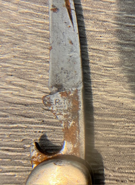 VINTAGE KNIFE COLLECTION.