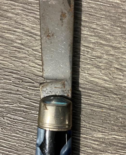 VINTAGE KNIFE COLLECTION.