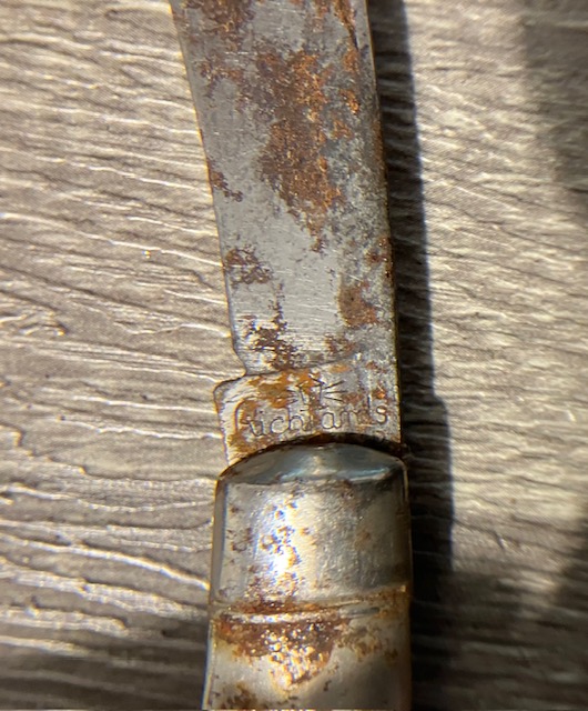 VINTAGE KNIFE COLLECTION.