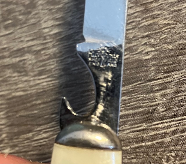 VINTAGE KNIFE COLLECTION.