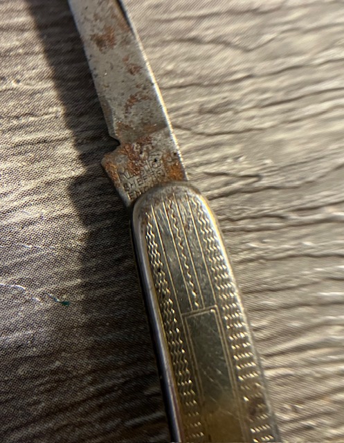 VINTAGE KNIFE COLLECTION.