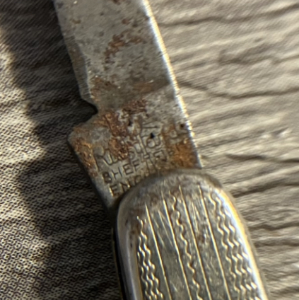 VINTAGE KNIFE COLLECTION.