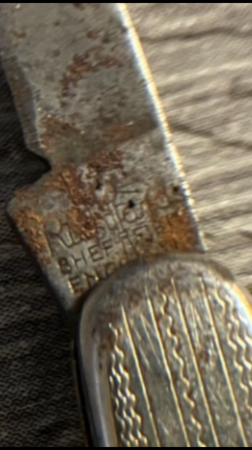 VINTAGE KNIFE COLLECTION.