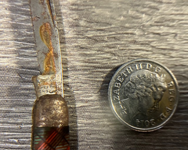 VINTAGE KNIFE COLLECTION.