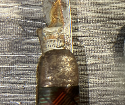 VINTAGE KNIFE COLLECTION.