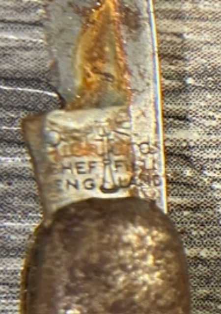 VINTAGE KNIFE COLLECTION.