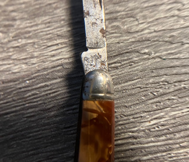 VINTAGE KNIFE COLLECTION.