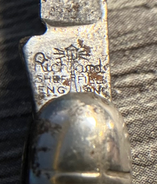 VINTAGE KNIFE COLLECTION.