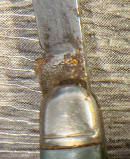 VINTAGE KNIFE COLLECTION.