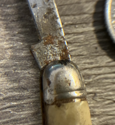 VINTAGE KNIFE COLLECTION.