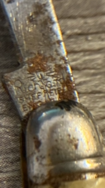 VINTAGE KNIFE COLLECTION.