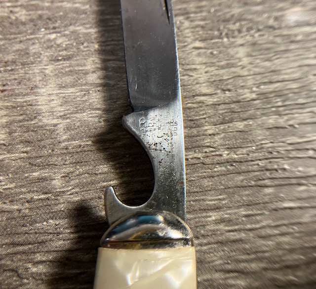 VINTAGE KNIFE COLLECTION.