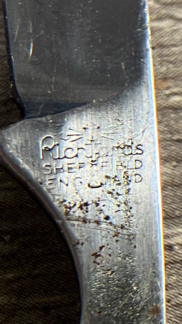 VINTAGE KNIFE COLLECTION.