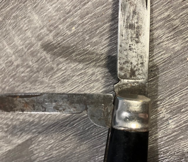 VINTAGE KNIFE COLLECTION.