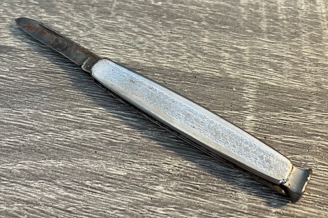 VINTAGE KNIFE COLLECTION.