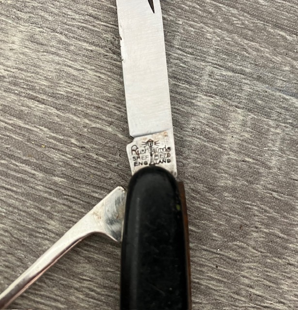 VINTAGE KNIFE COLLECTION.