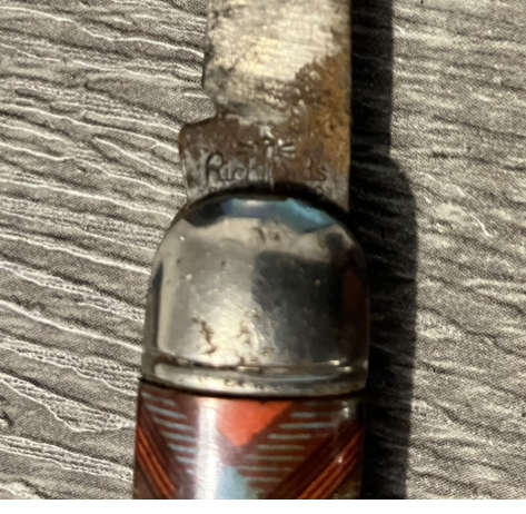 VINTAGE KNIFE COLLECTION.