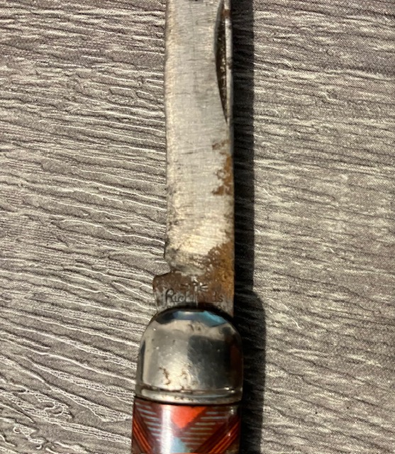 VINTAGE KNIFE COLLECTION.