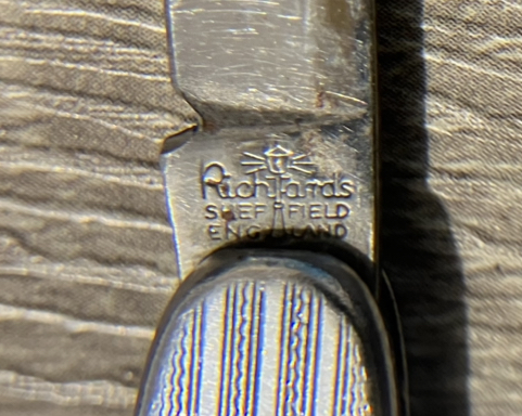 VINTAGE KNIFE COLLECTION.