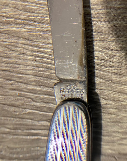 VINTAGE KNIFE COLLECTION.