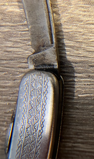 VINTAGE KNIFE COLLECTION.