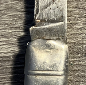 VINTAGE KNIFE COLLECTION.