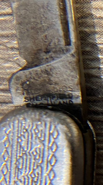 VINTAGE KNIFE COLLECTION.