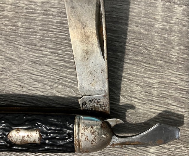 VINTAGE KNIFE COLLECTION.