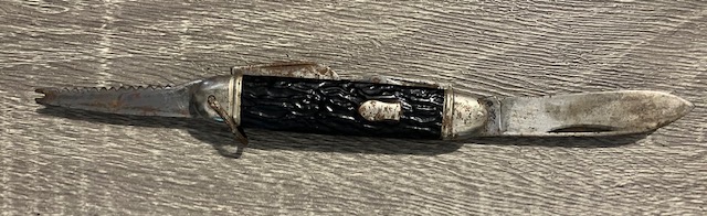 VINTAGE KNIFE COLLECTION.