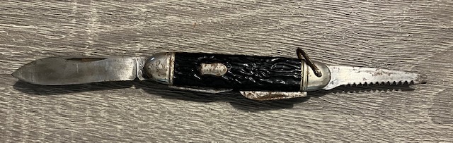 VINTAGE KNIFE COLLECTION.