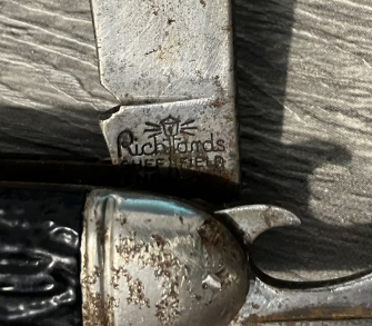 VINTAGE KNIFE COLLECTION.