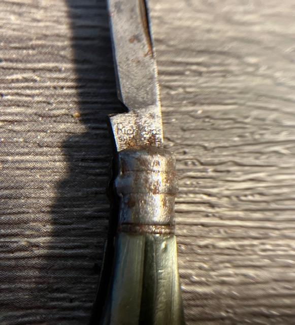 VINTAGE KNIFE COLLECTION.