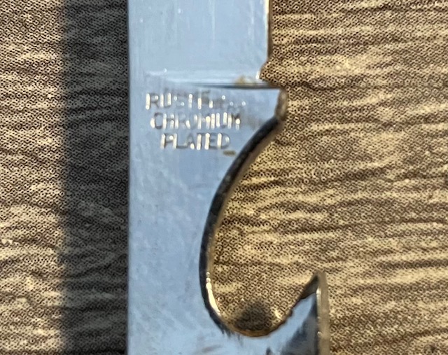 VINTAGE KNIFE COLLECTION.