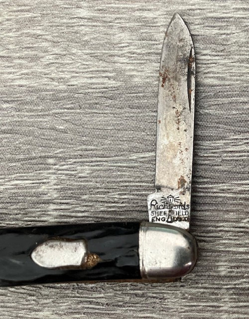 VINTAGE KNIFE COLLECTION.