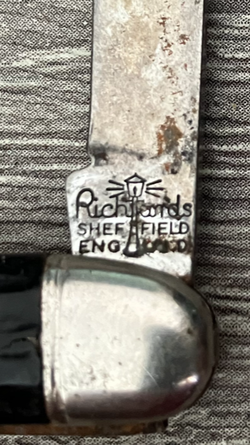 VINTAGE KNIFE COLLECTION.