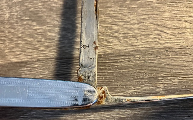 VINTAGE KNIFE COLLECTION.