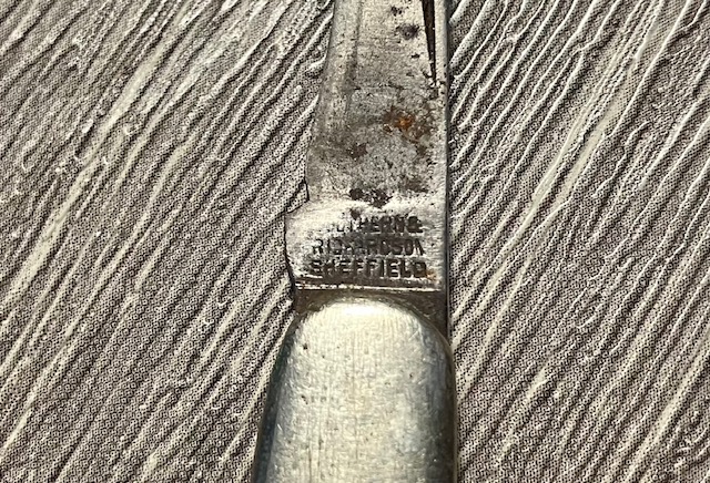 VINTAGE KNIFE COLLECTION.