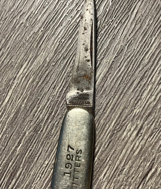 VINTAGE KNIFE COLLECTION.