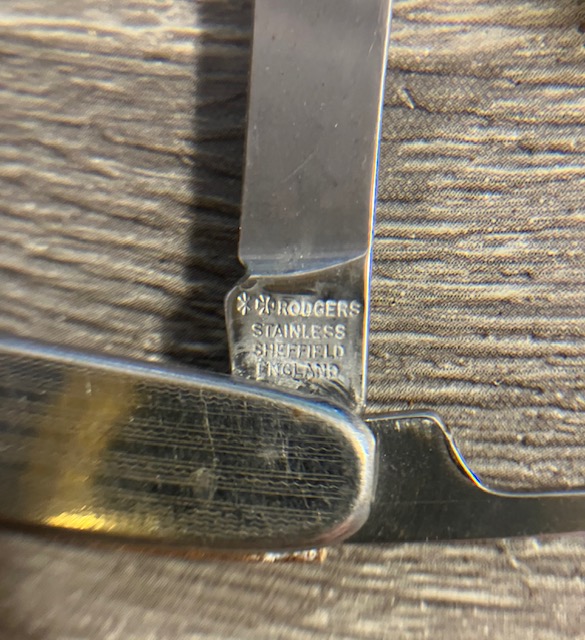 VINTAGE KNIFE COLLECTION.