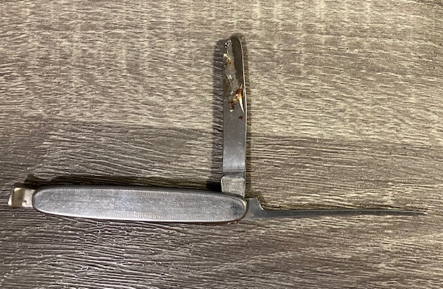 VINTAGE KNIFE COLLECTION.