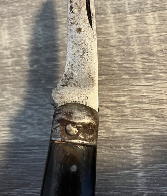 VINTAGE KNIFE COLLECTION.