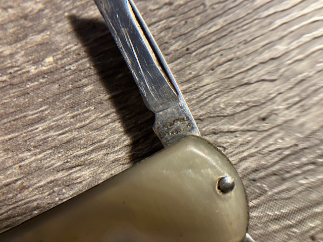 VINTAGE KNIFE COLLECTION.